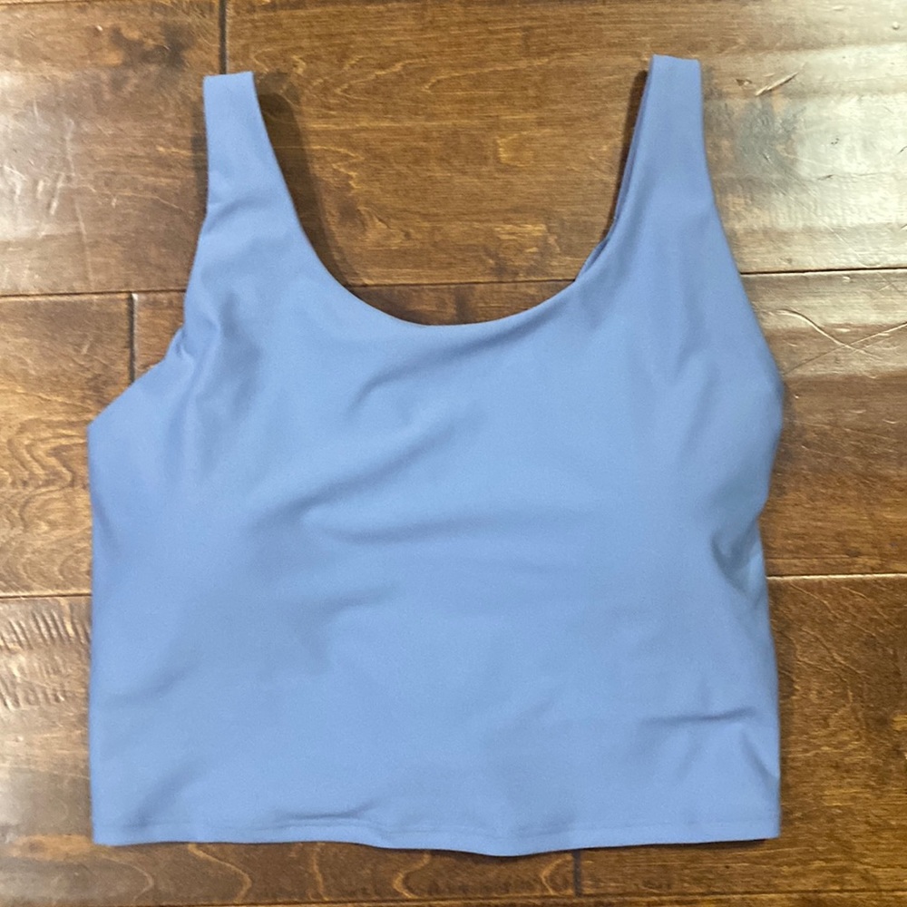 Light Support PowerSoft Adjustable Long Line sports bra-Size XL